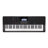 Casio 76 Tuşlu Klavye Siyah